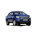 Bullbar with cross bar and axle-plate - Ford Ranger