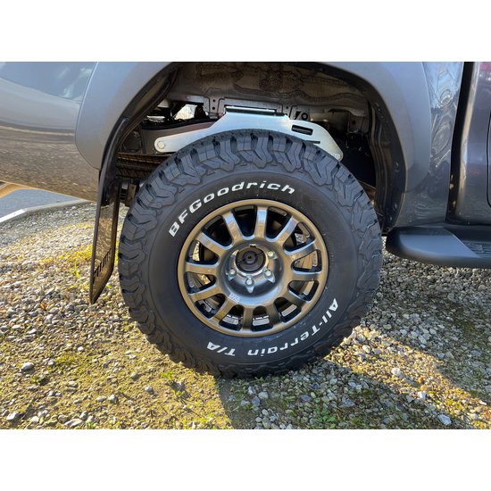 Braid BRAID WHEELS FULLRACE T DAKAR 8x17 ET+10