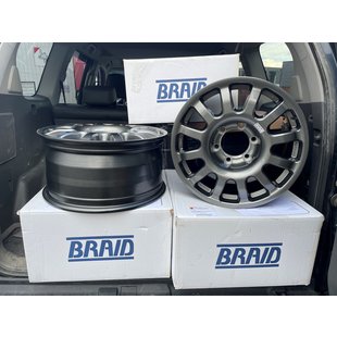 BRAID WHEELS FULLRACE T DAKAR Fullrace 8x17 ET+10