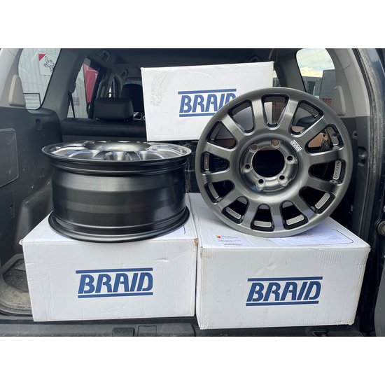 Braid BRAID WHEELS FULLRACE T DAKAR 8x17 ET+10