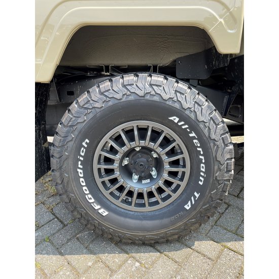 Braid wheels BRAID WHEELS FULLRACE T DAKAR 8x17 ET+10