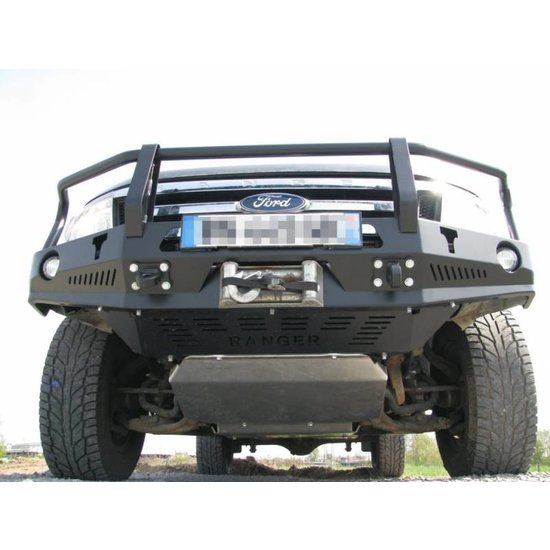 F-4X4 VOORBUMPER / WINCHBUMPER FORD RANGER T6 11-15 2.2 DIESEL