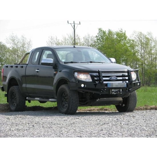 F-4X4 VOORBUMPER / WINCHBUMPER FORD RANGER T6 11-15 2.2 DIESEL