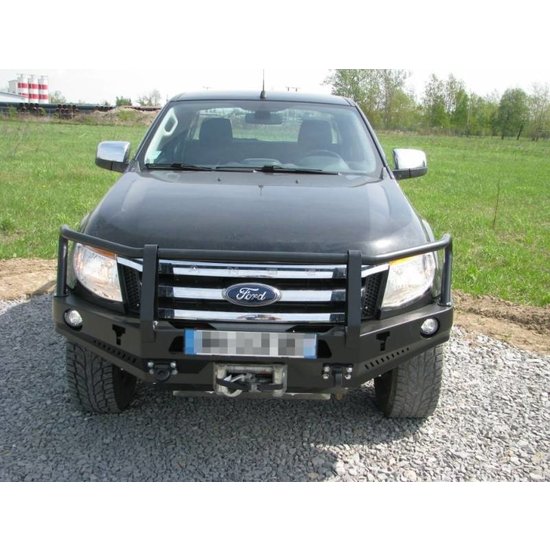 F-4X4 VOORBUMPER / WINCHBUMPER FORD RANGER T6 11-15 2.2 DIESEL