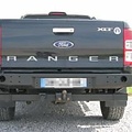 F-4X4 ACHTERBUMPER FORD RANGER T6 11-15 2.2 DIESEL