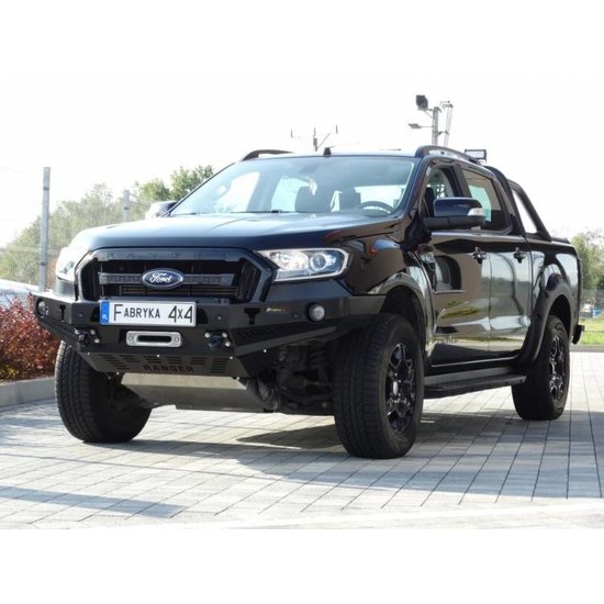 F-4X4 VOORBUMPER / WINCHBUMPER FORD RANGER T6 15-19 3.2 DIESEL