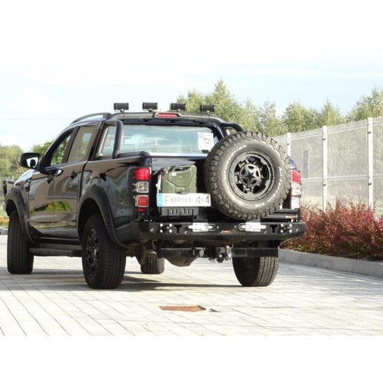 F-4X4 ACHTERBUMPER FORD RANGER T6 15-19 3.2 DIESEL