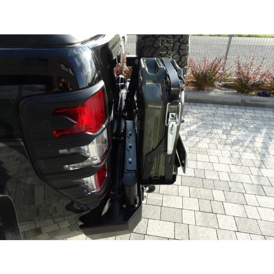 F-4X4 ACHTERBUMPER FORD RANGER T6 15-19 3.2 DIESEL