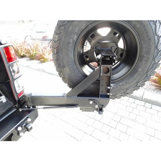 F-4X4 RESERVEWIEL HOUDER FORD RANGER T6 15-19 3.2 DIESEL