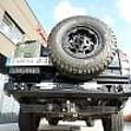 F-4X4 RESERVEWIEL HOUDER FORD RANGER T6 15-19 3.2 DIESEL