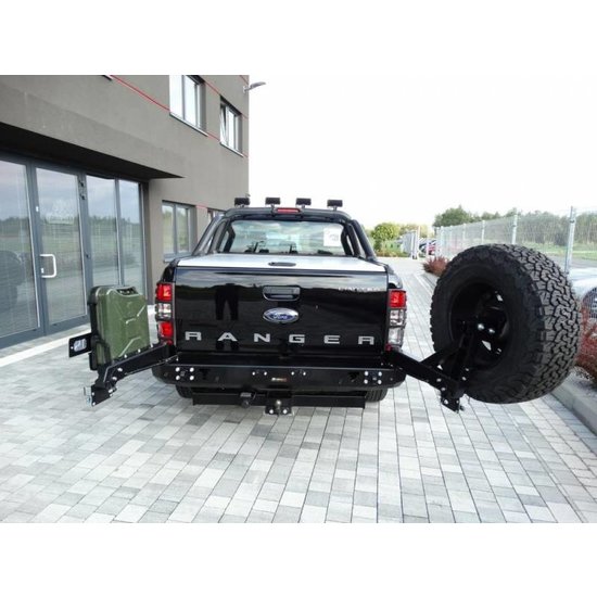 F-4X4 RESERVEWIEL HOUDER FORD RANGER T6 15-19 3.2 DIESEL
