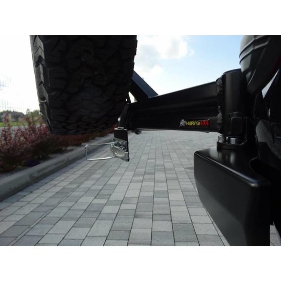 F-4X4 RESERVEWIEL HOUDER FORD RANGER T6 15-19 3.2 DIESEL