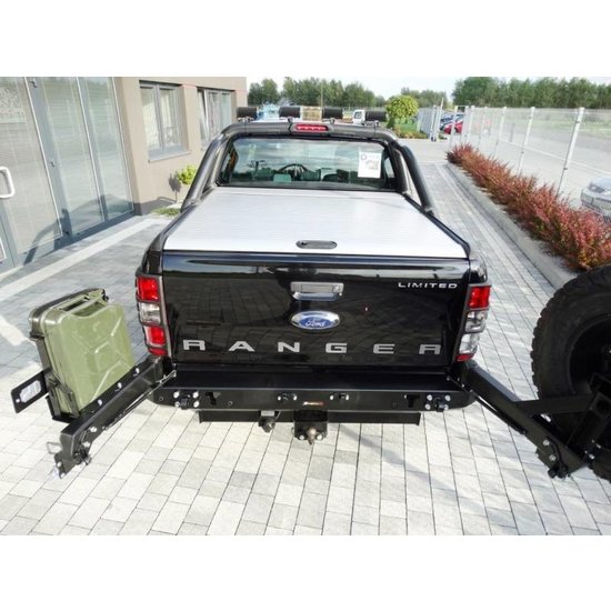 F-4X4 JERRYCAN HOUDER FORD RANGER T6 15-19 3.2 DIESEL