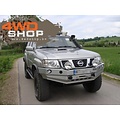 F-4X4 VOORBUMPER / WINCHBUMPER NISSAN PATROL Y61 GU4