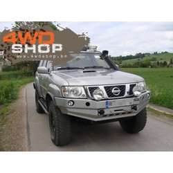 VOORBUMPER / WINCHBUMPER NISSAN PATROL Y61 GU4