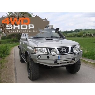 VOORBUMPER / WINCHBUMPER NISSAN PATROL Y61 GU4