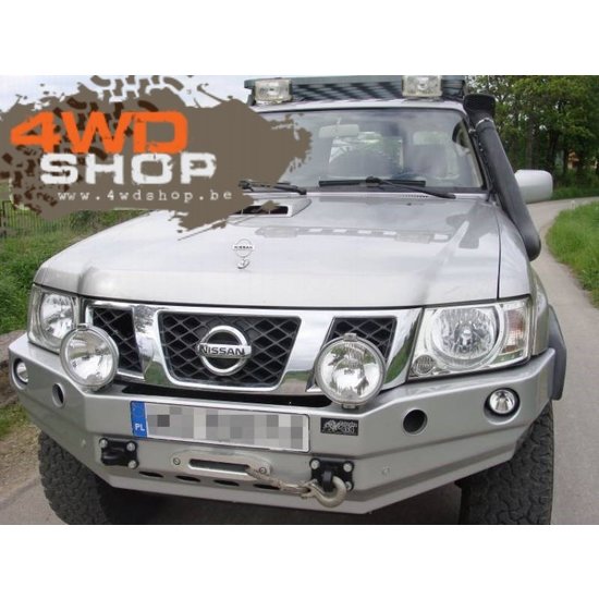 F-4X4 VOORBUMPER / WINCHBUMPER NISSAN PATROL Y61 GU4