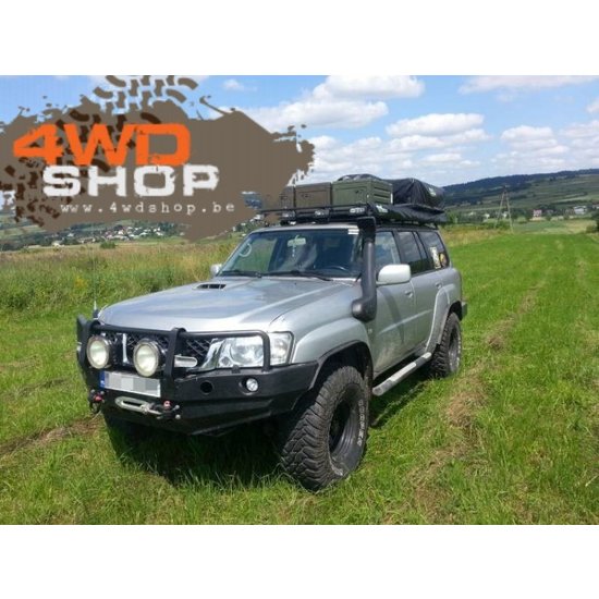 F-4X4 VOORBUMPER / WINCHBUMPER NISSAN PATROL Y61 GU4