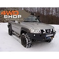 F-4X4 VOORBUMPER / WINCHBUMPER NISSAN PATROL Y61 GU4