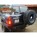 F-4X4 ACHTERBUMPER NISSAN PATROL Y61 GU4