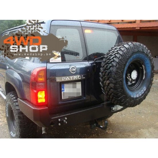 F-4X4 ACHTERBUMPER NISSAN PATROL Y61 GU4