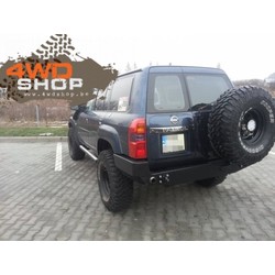 ACHTERBUMPER NISSAN PATROL Y61 GU4