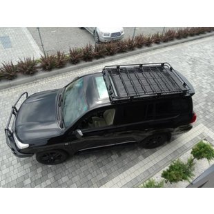 DAKREK / ROOFRACK TOYOTA LAND CRUISER J 200, 07- HEDEN