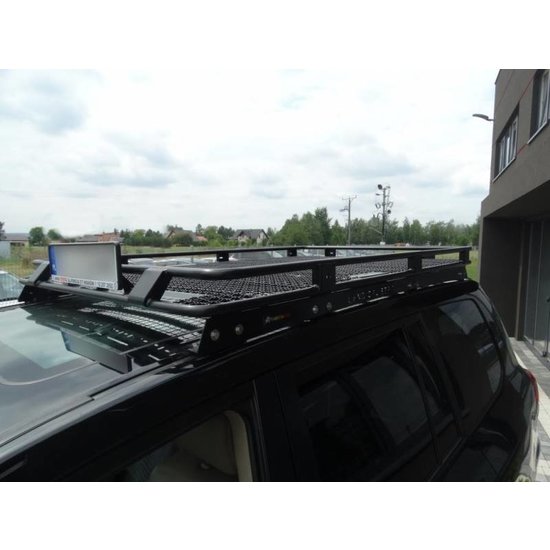 F-4X4 DAKREK / ROOFRACK TOYOTA LAND CRUISER J 200, 07- HEDEN