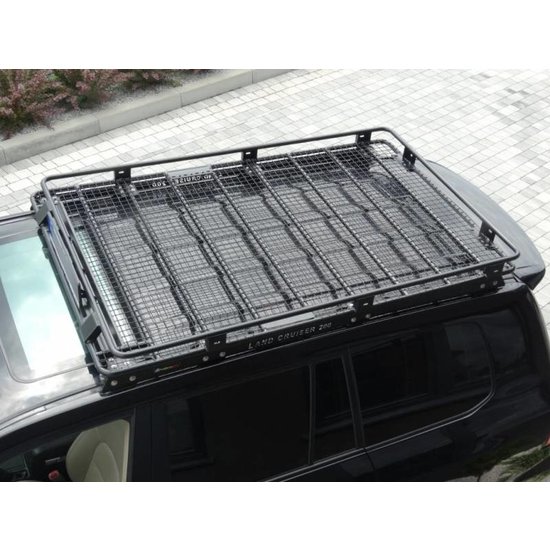 F-4X4 DAKREK / ROOFRACK TOYOTA LAND CRUISER J 200, 07- HEDEN