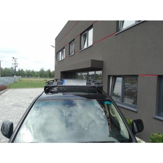 F-4X4 DAKREK / ROOFRACK TOYOTA LAND CRUISER J 200, 07- HEDEN