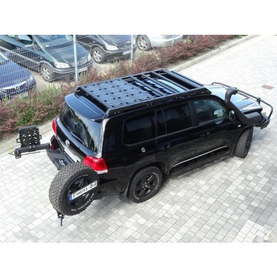 F-4X4 DAKPLATFORM / ROOFRACK TOYOTA LAND CRUISER J200 07-