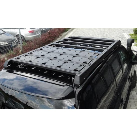 F-4X4 DAKPLATFORM / ROOFRACK TOYOTA LAND CRUISER J200 07-
