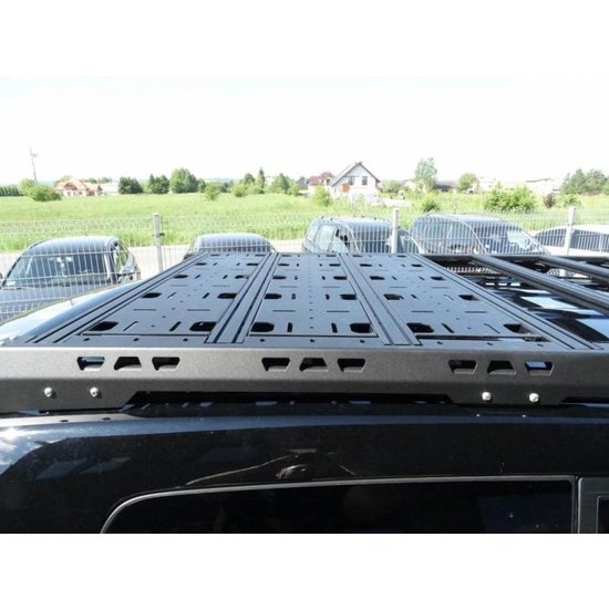 F-4X4 DAKPLATFORM / ROOFRACK TOYOTA LAND CRUISER J200 07-