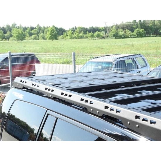 F-4X4 DAKPLATFORM / ROOFRACK TOYOTA LAND CRUISER J200 07-