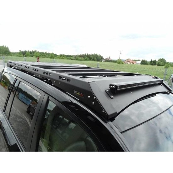 F-4X4 DAKPLATFORM / ROOFRACK TOYOTA LAND CRUISER J200 07-