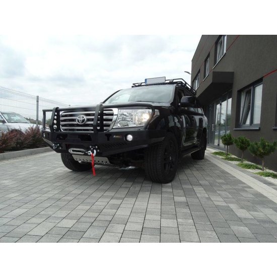 F-4X4 VOORBUMPER / WINCHBUMPER TOYOTA LAND CRUISER J200 07-