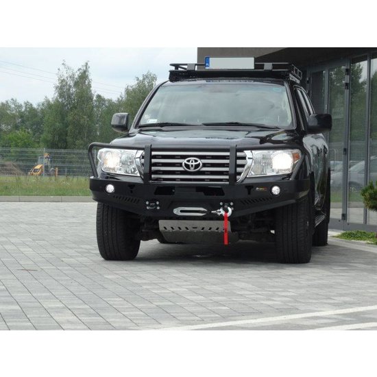 F-4X4 VOORBUMPER / WINCHBUMPER TOYOTA LAND CRUISER J200 07-