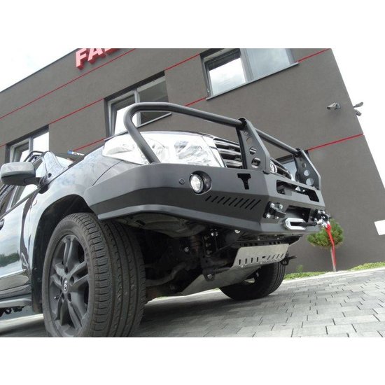 F-4X4 VOORBUMPER / WINCHBUMPER TOYOTA LAND CRUISER J200 07-