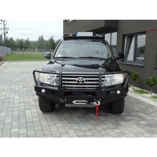 F-4X4 VOORBUMPER / WINCHBUMPER TOYOTA LAND CRUISER J200 07-