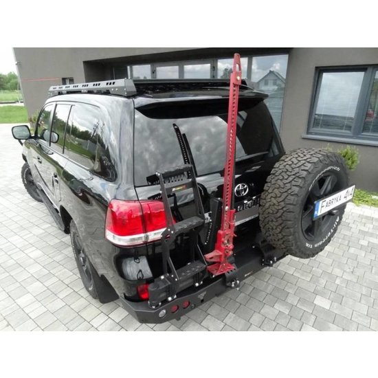 F-4X4 ACHTERBUMPER TOYOTA LAND CRUISER J200 07-