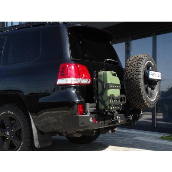 F-4X4 ACHTERBUMPER TOYOTA LAND CRUISER J200 07-