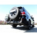 F-4X4 ACHTERBUMPER TOYOTA LAND CRUISER J200 07-