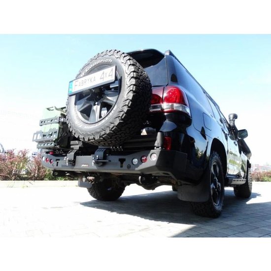 F-4X4 ACHTERBUMPER TOYOTA LAND CRUISER J200 07-