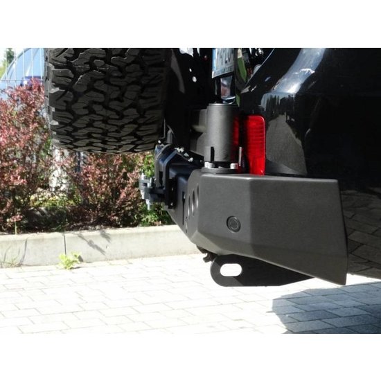 F-4X4 ACHTERBUMPER TOYOTA LAND CRUISER J200 07-