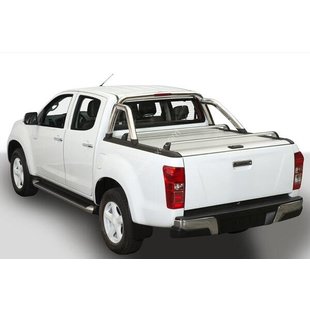 Roll-cover (MT) - one and a half cabin - Isuzu D-Max (2012 - 2017 - 2020)