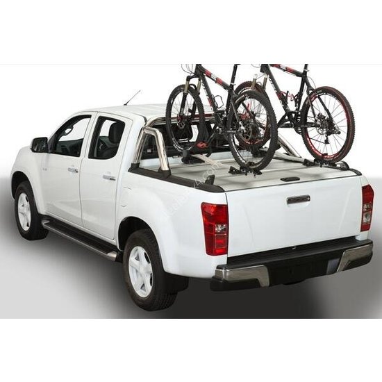Roll-cover (MT) - one and a half cabin - Isuzu D-Max (2012 - 2017 - 2020)