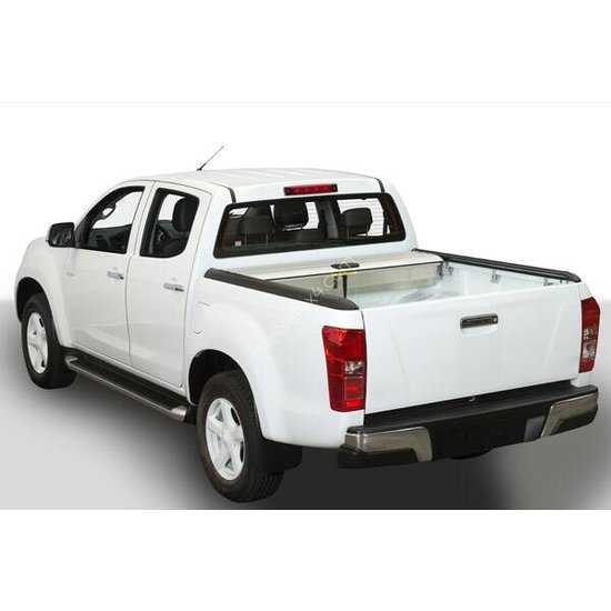 Roll-cover (MT) - one and a half cabin - Isuzu D-Max (2012 - 2017 - 2020)
