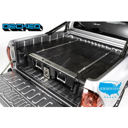 DECKED bed storage systems - Isuzu D-MAX (2012 -)