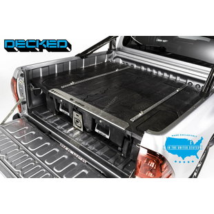 DECKED bed storage systems - Isuzu D-MAX (2012 -)