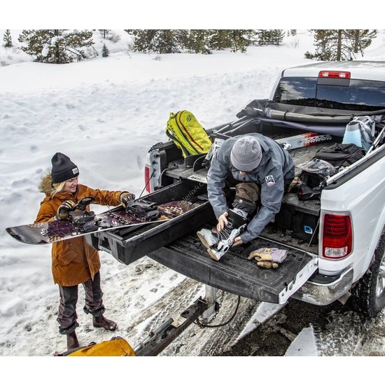 Decked DECKED bed storage systems - Isuzu D-MAX (2012 -)